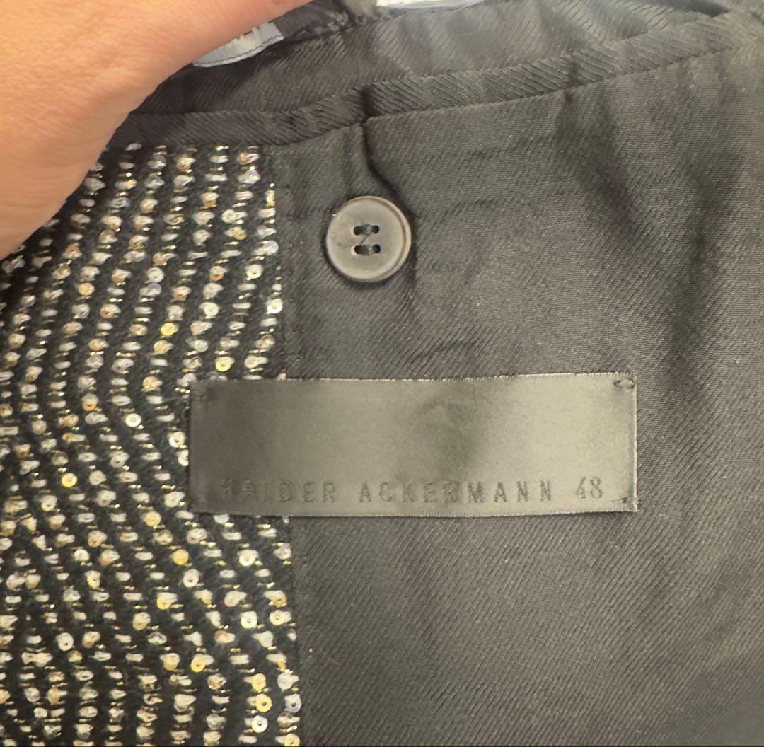 マ*ト様 Haider Ackermann ハイダーアッカーマン テーラードジャ