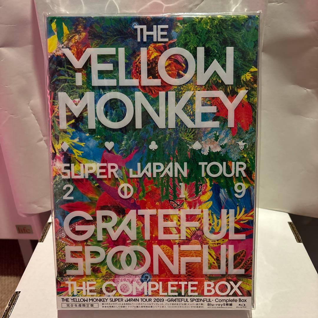 THE YELLOWMONKEYGRATEFULSPOONFUL 完全生産限定盤