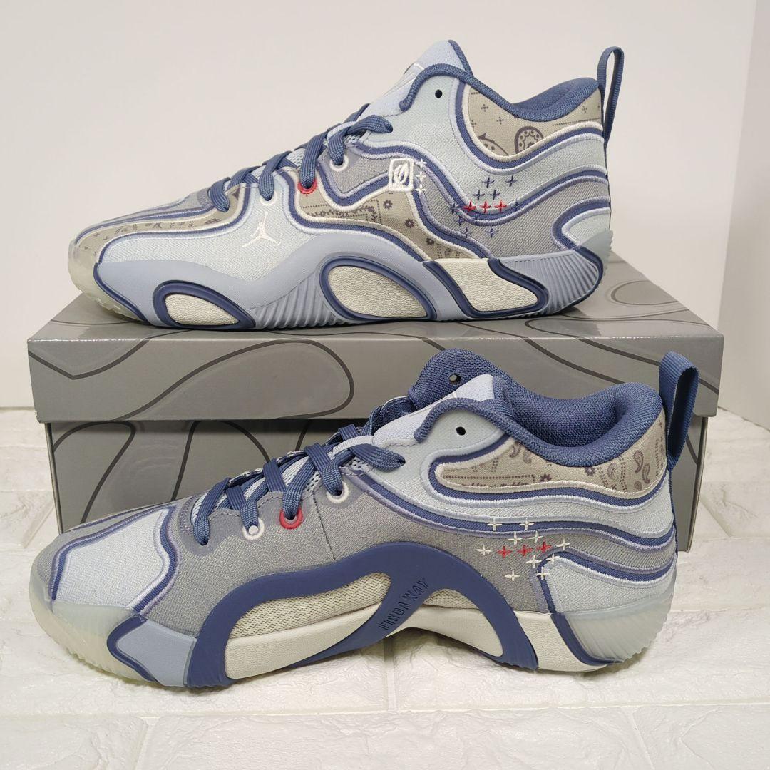 27.5 ナイキ テイタム 3 PF ブルー デニム TATUM 3 PF