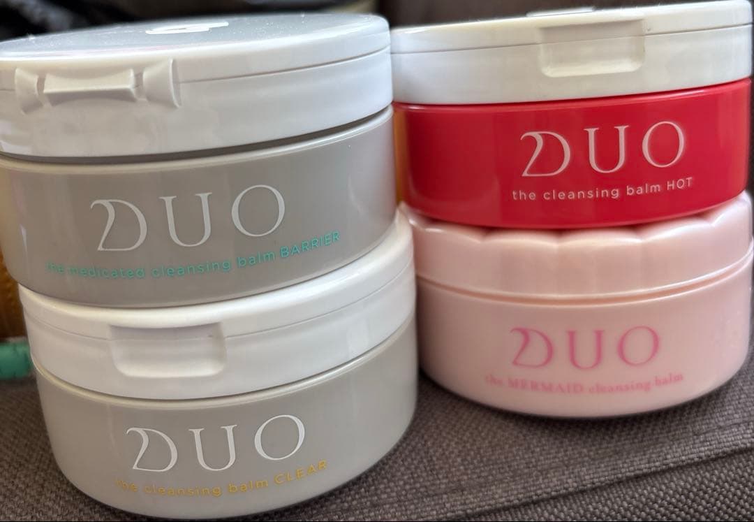 お値下げ中！【まとめ売り】 DUOデュオ クレンジングバーム ×2