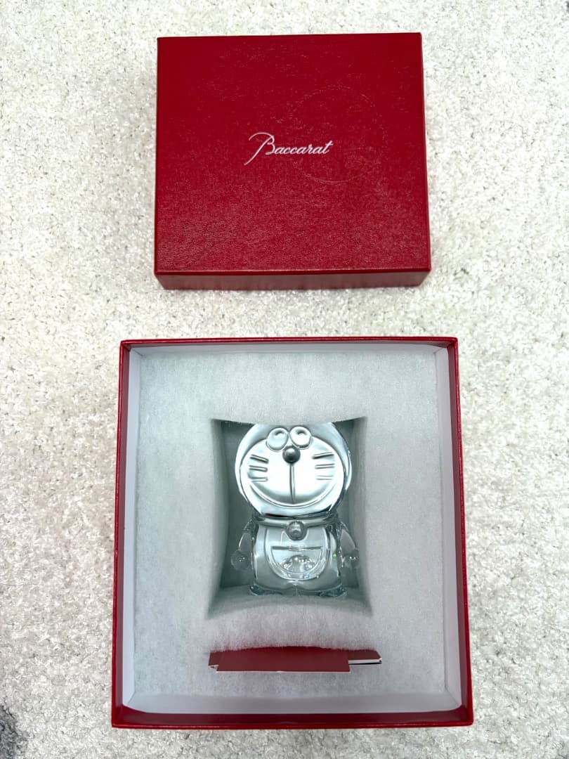 【希少】Baccarat × ドラえもん クリスタルフィギュア