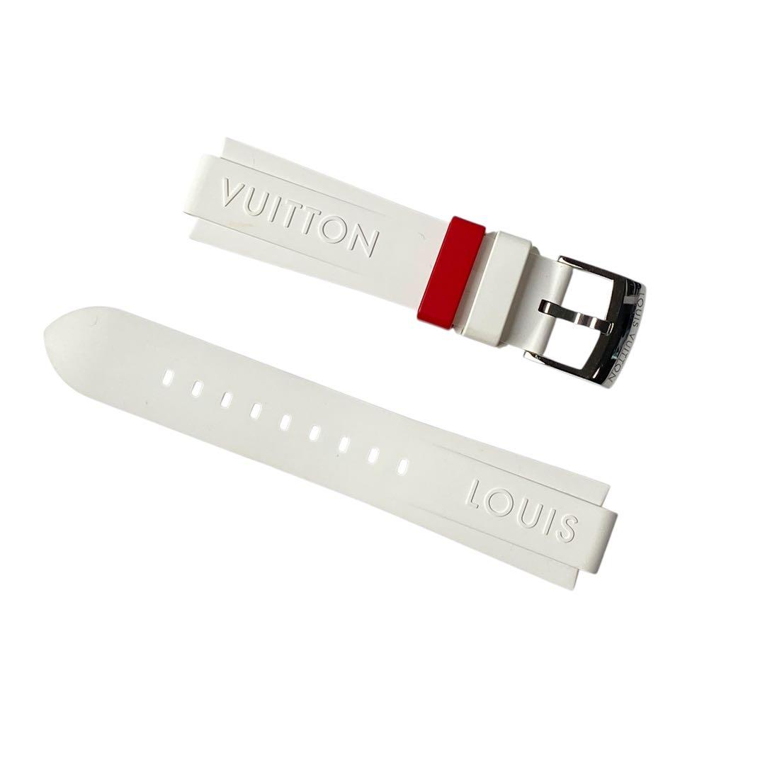 美品 ルイ ヴィトン LOUIS VUITTON タンブール ラバー替えベルト.