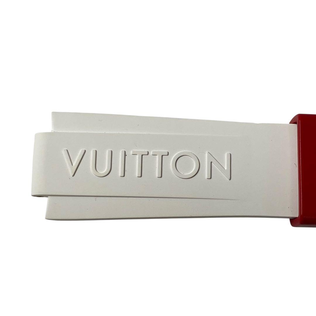 美品 ルイ ヴィトン LOUIS VUITTON タンブール ラバー替えベルト.