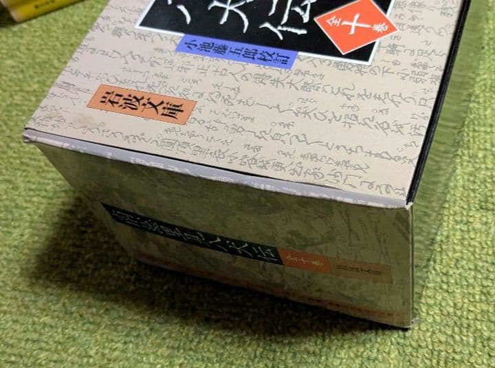 南総里見八犬伝 曲亭馬琴 岩波文庫 全10巻セット 箱入