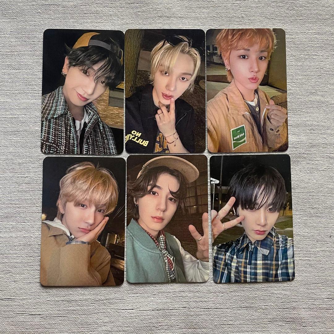 BOYNEXTDOOR サノク The action トレカ 6枚