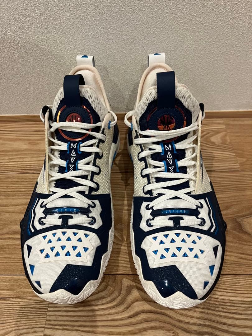 シューズ(男性用) Anta Shock Wave 5 Pro us9