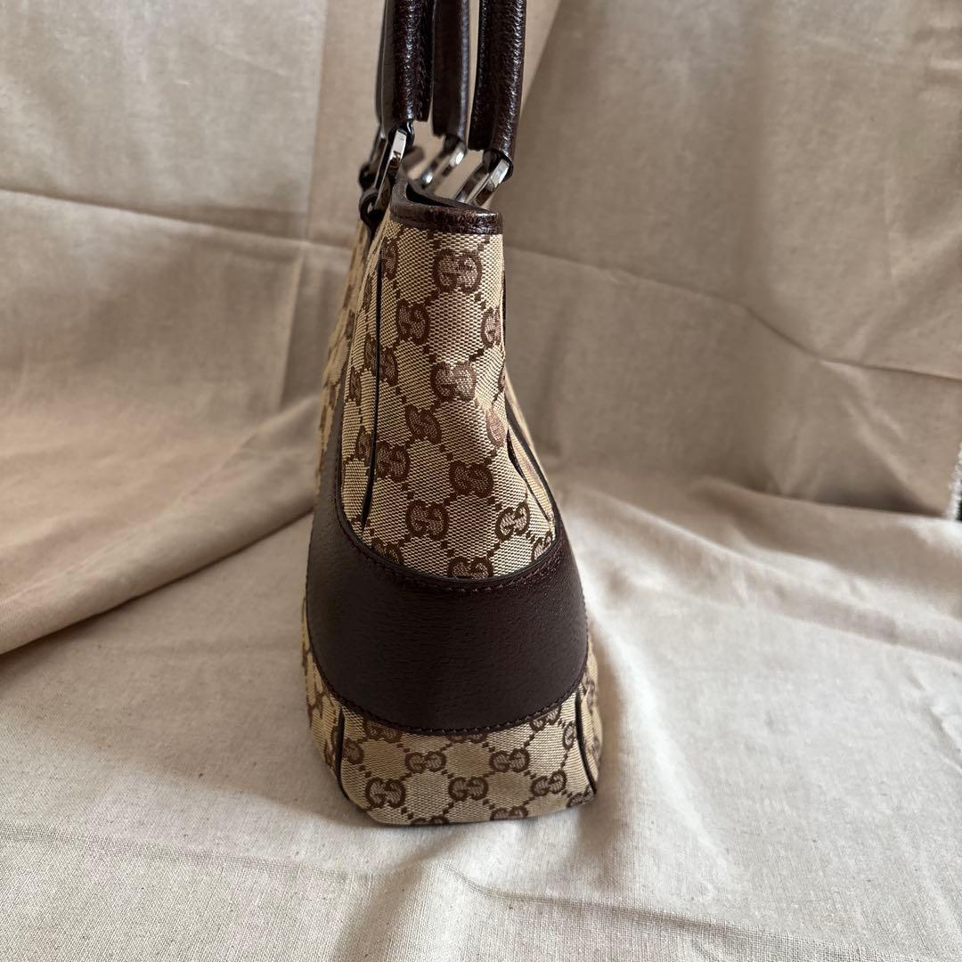 マメ様　GUCCIグッチ　ハンドバッグ