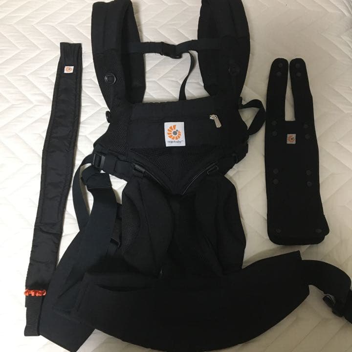 ほぼ未使用!! エルゴベビー  抱っこ紐　オムニ360 クールエア