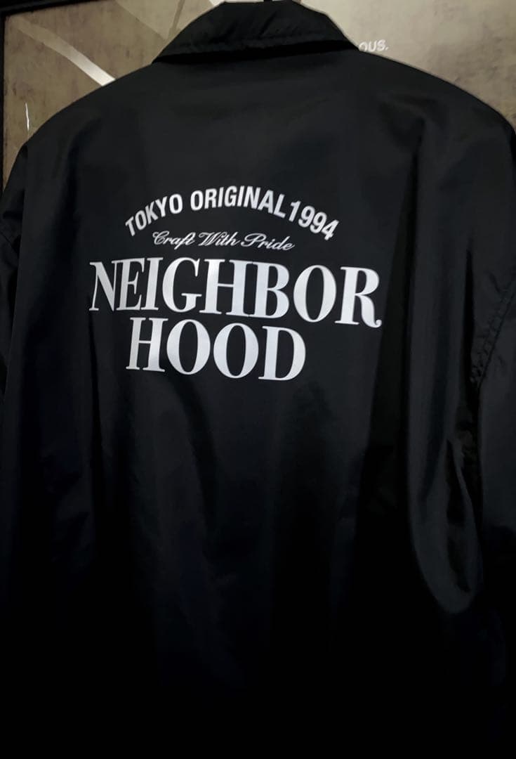 ジャケット・アウター NEIGHBORHOOD WINDBREAKER JACKET