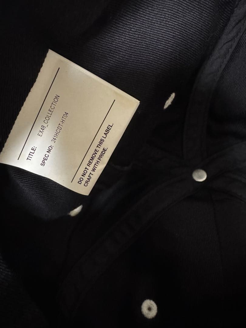 帽子 wtaps 24ss T-6H CAP league