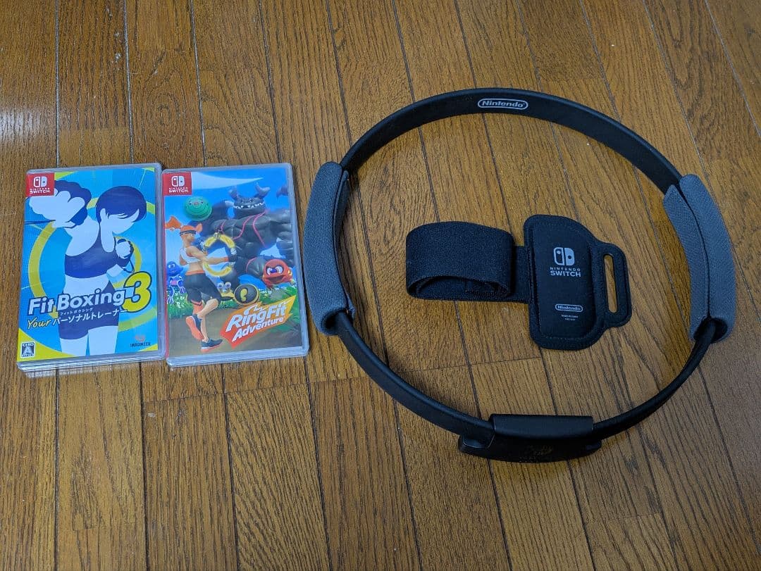 Fit Boxing 3 & Ring Fit Adventure セット