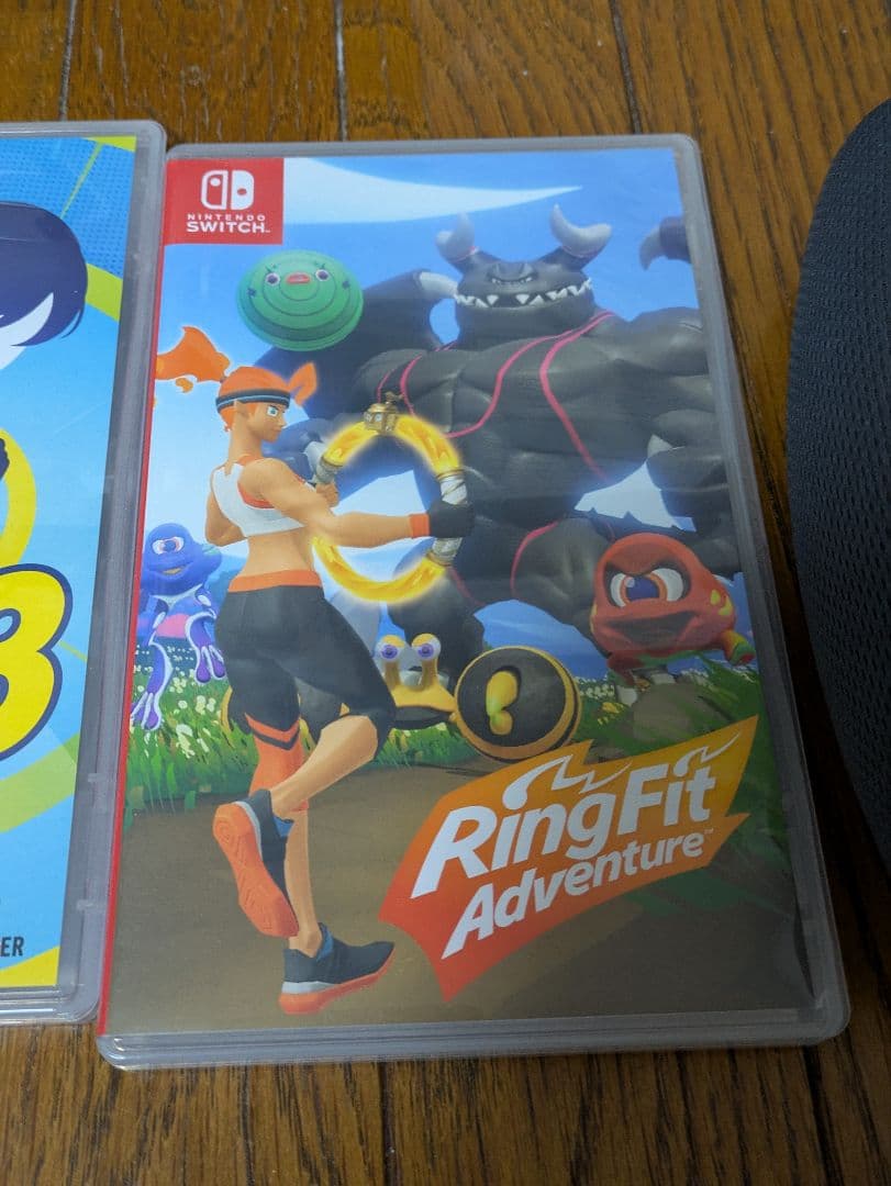 Fit Boxing 3 & Ring Fit Adventure セット
