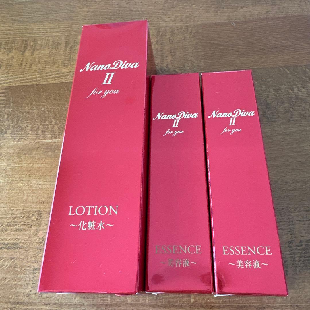 NanoDiva II 化粧水・美容液セット