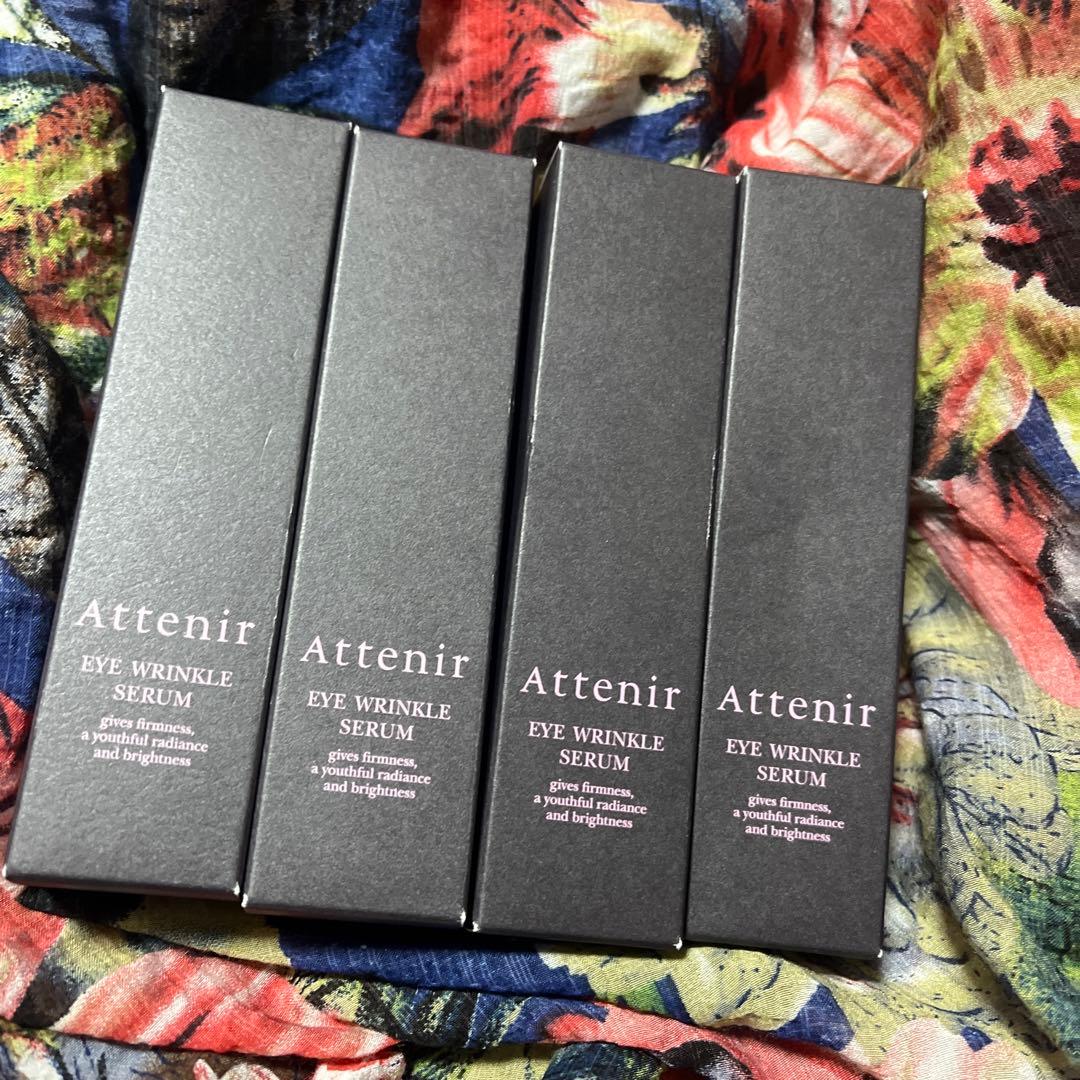 Attenir Eye Wrinkle Serum 4本セット