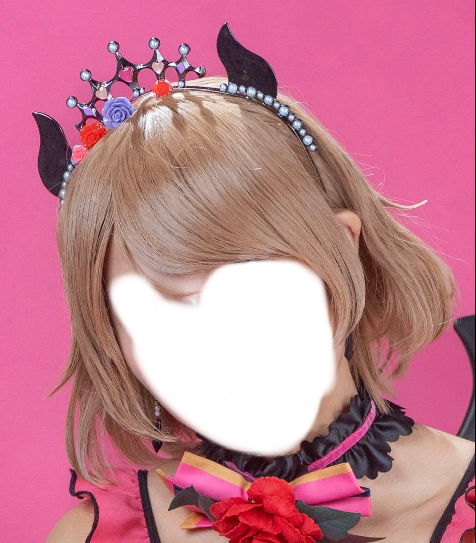 ラブライブ！小悪魔編 小泉花陽 コスプレフルセット