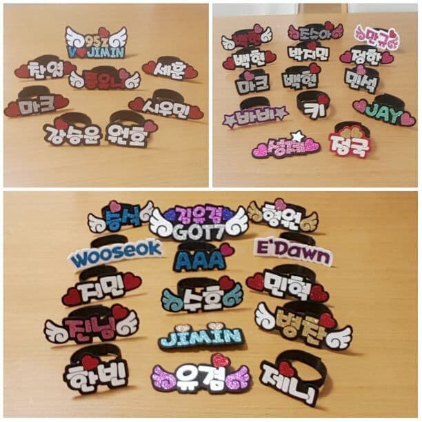 ネームプレート制作(ブローチ、ペンラ用制作可能)/2コ以上ご購入―100円割引