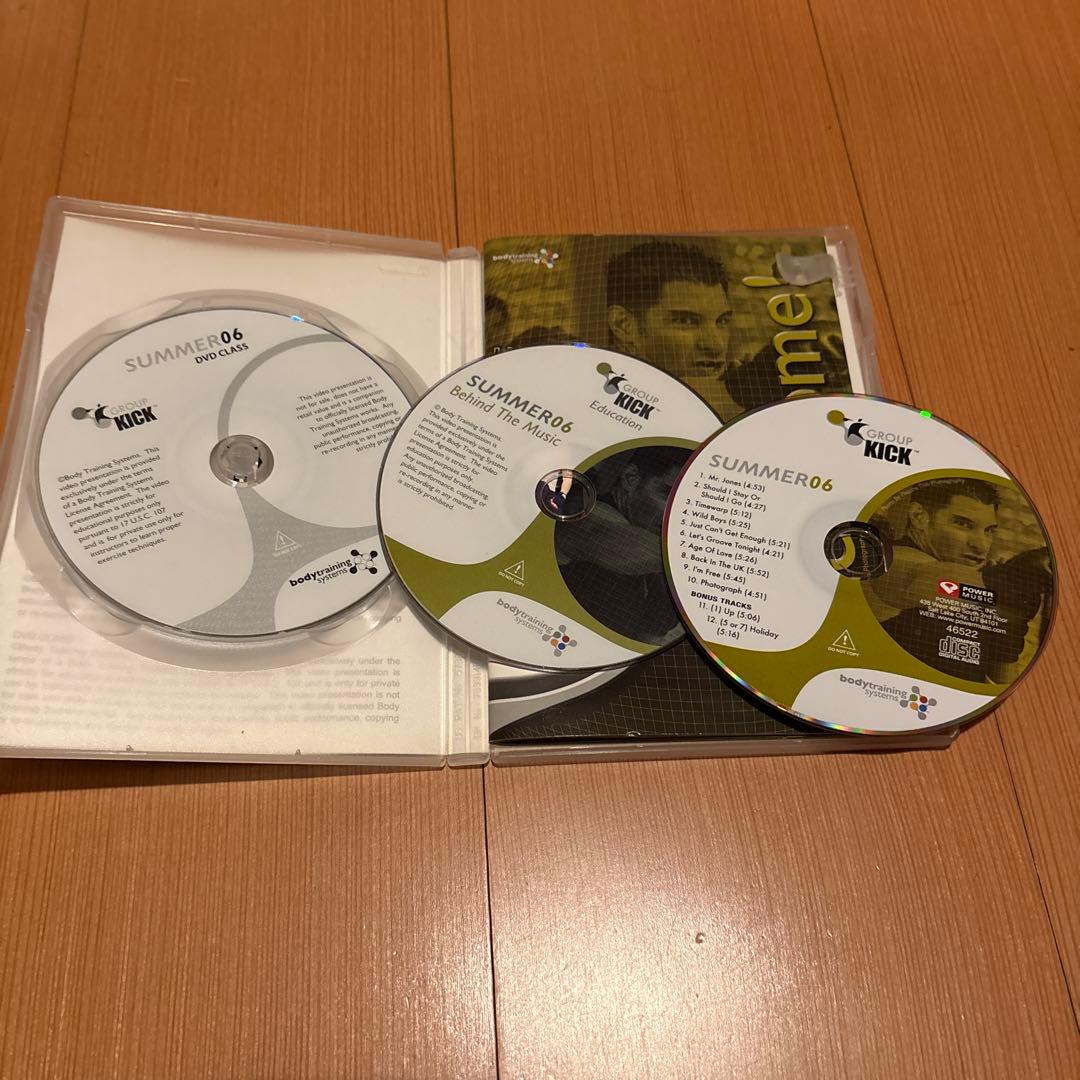 日本未入荷　日本導入前のgroup kick 06summetr