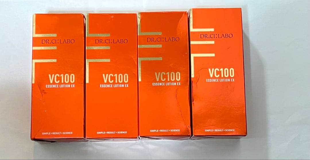 ドクターシーラボ VエッセンスローションEX 20 3個 EX R 1個　計4