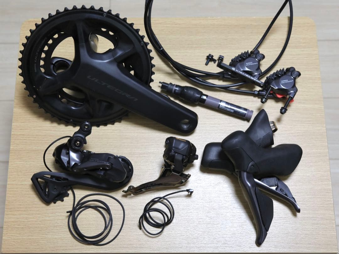 【わんにゃお】シマノ アルテグラ R8170 Di2 セット