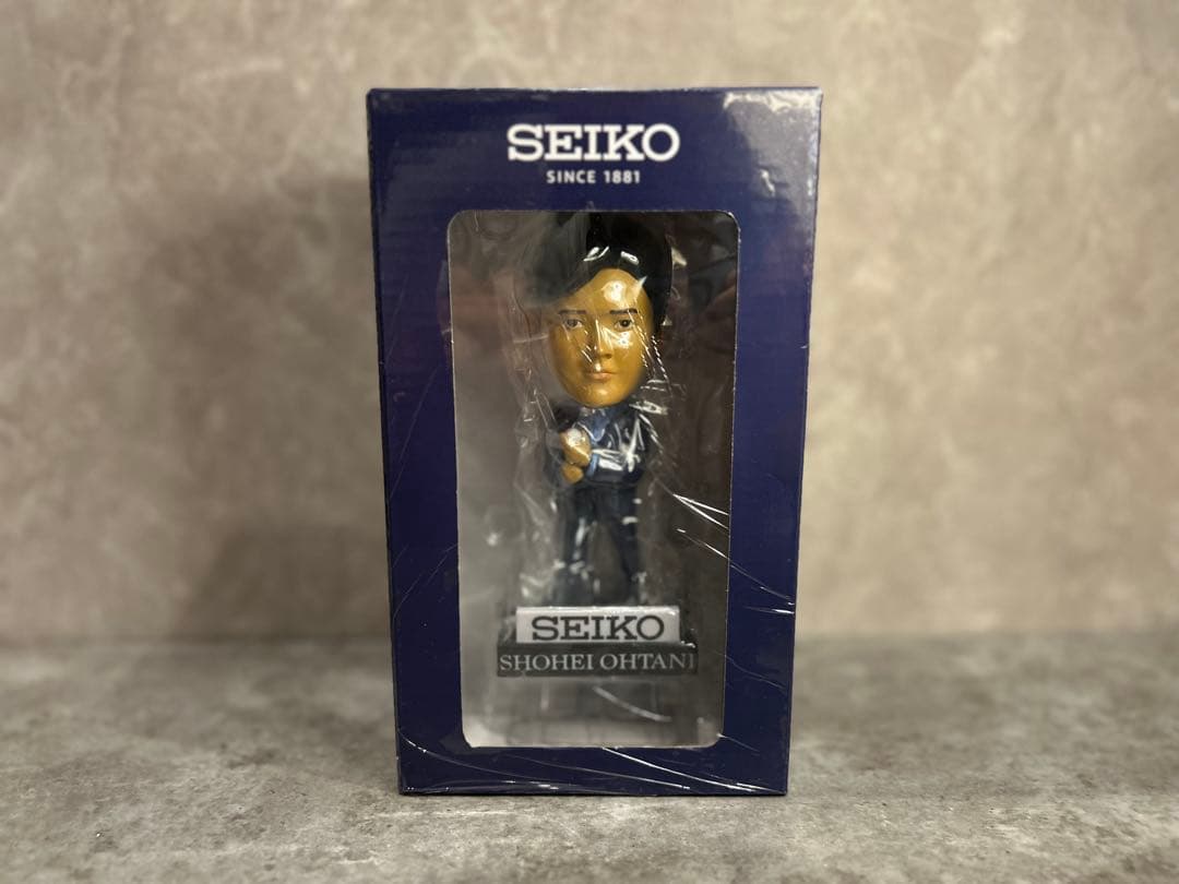 【新品・未開封】 SEIKO Shohei Ohtani スタチュー フィギュア