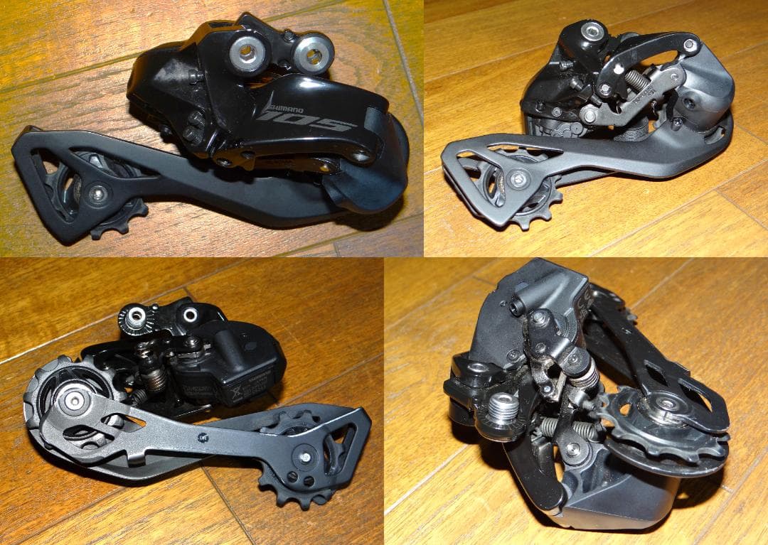 SHIMANO 105 Di2 R7150 2x12sワイヤレス電動コンポセット