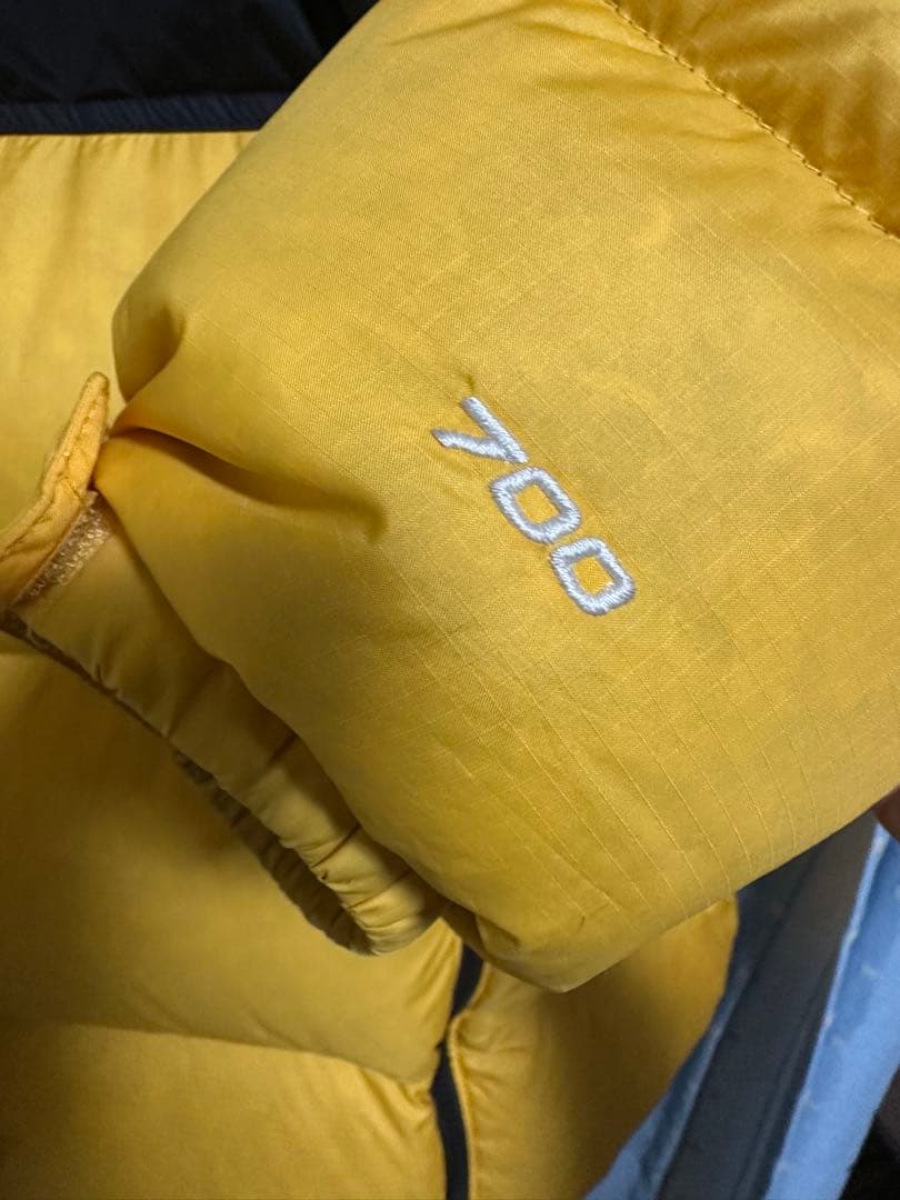 THE NORTH FACE US企画700フィル　ヌプシ