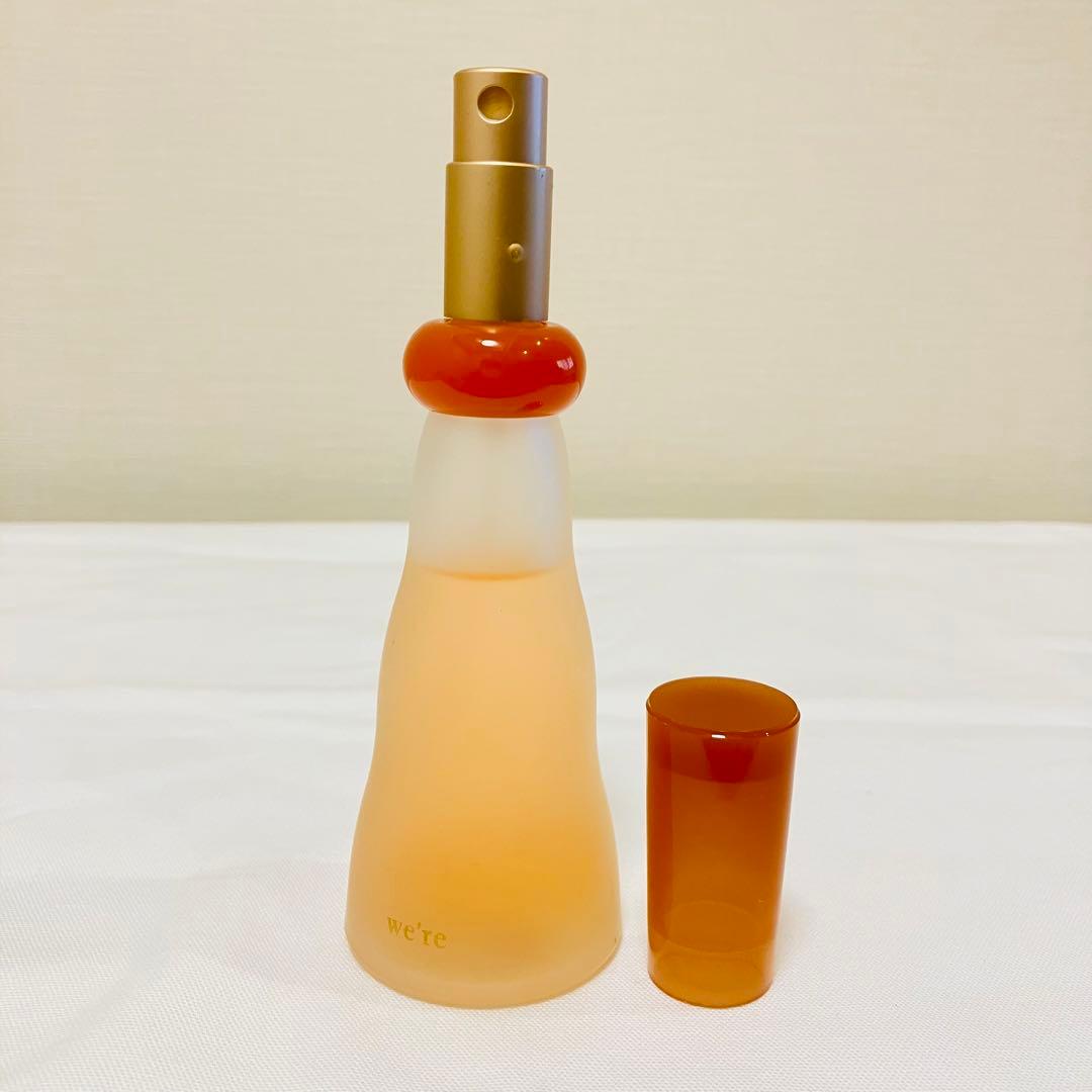 SHISEIDO we're EDT資生堂　ウィア　オードトワレ　香水　50ml