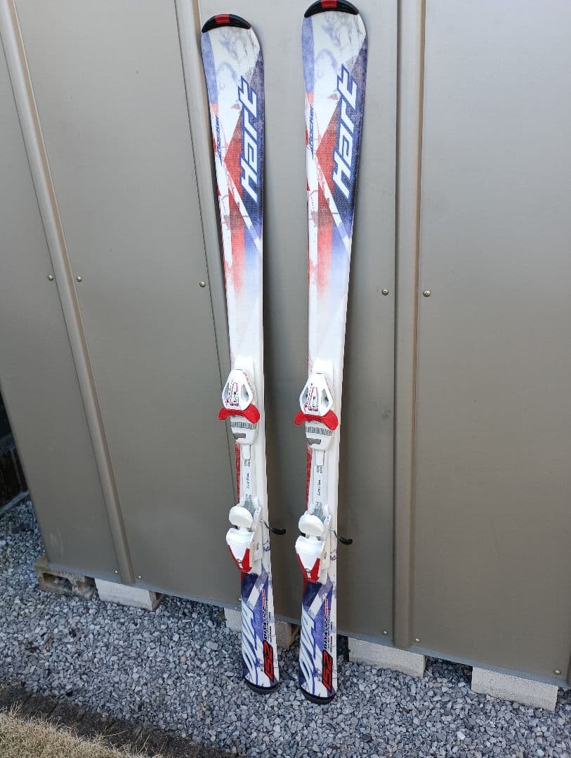 スキー HART DIVA 2.2 ROCKER 152 & TYROLIA LRX9