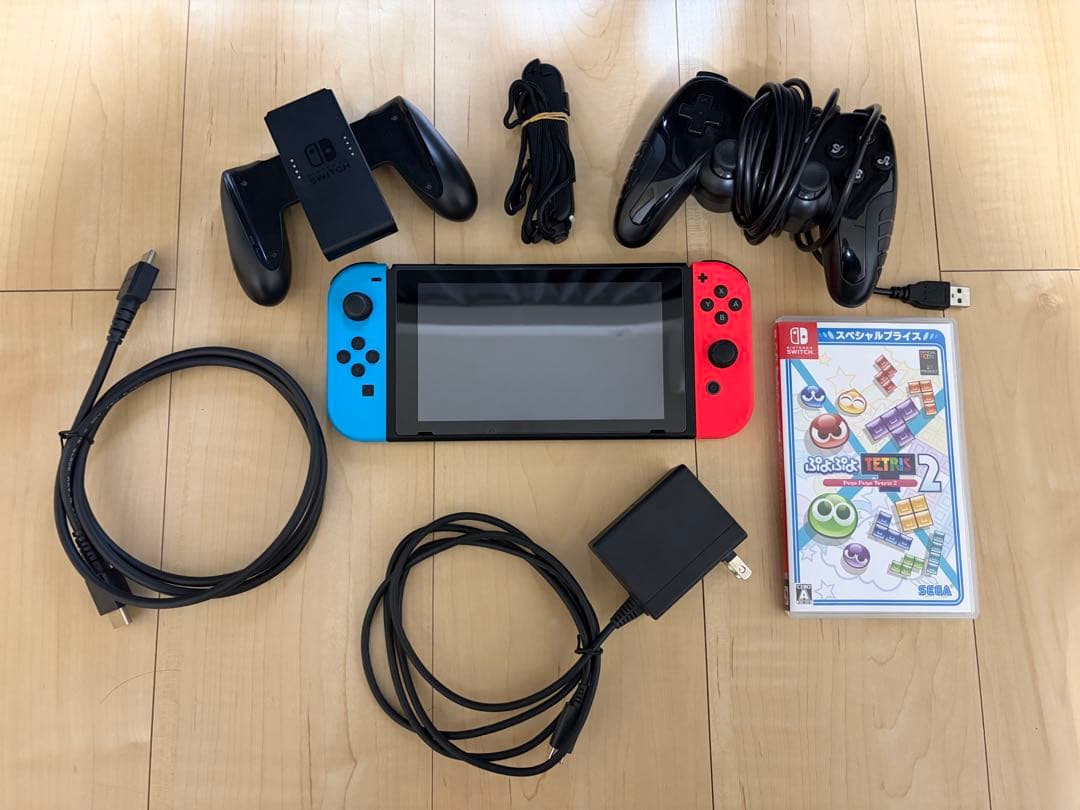 Nintendo Switch 本体 ゲームソフト付き
