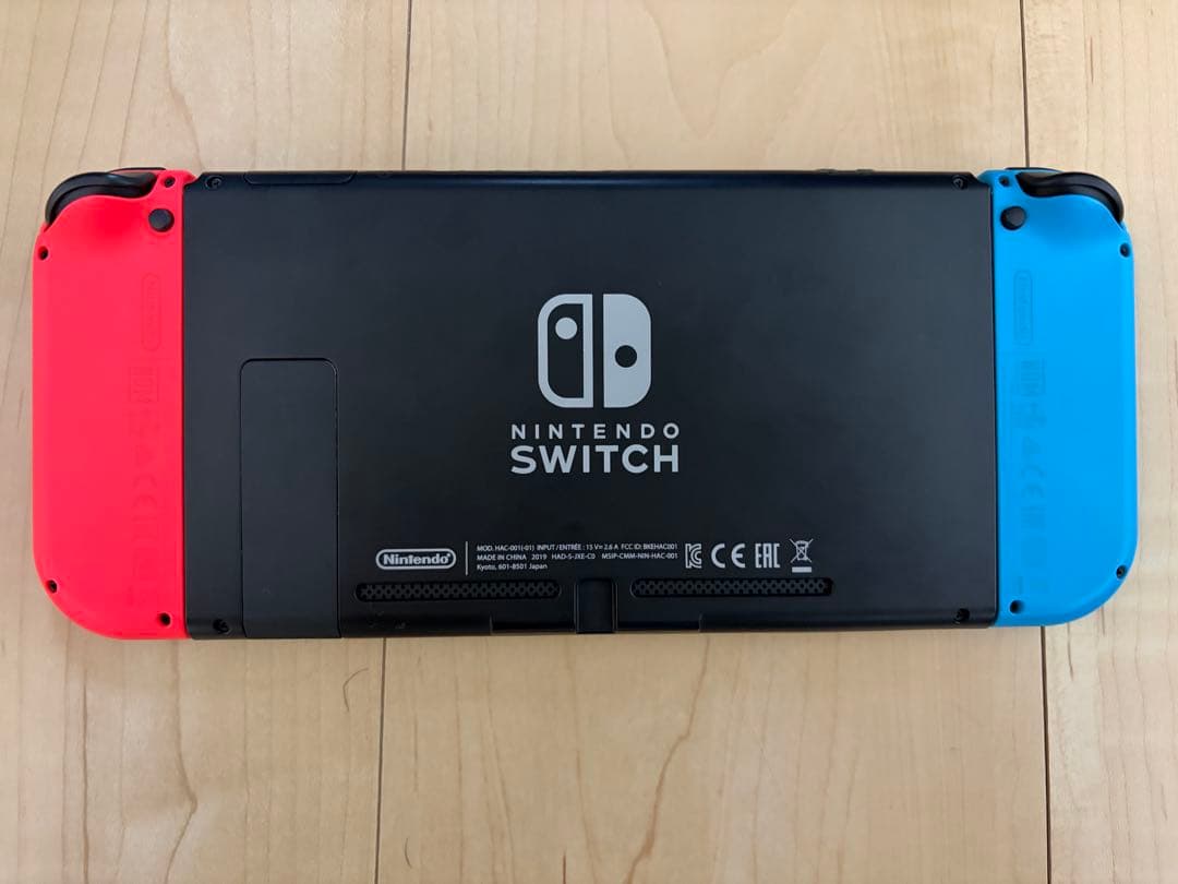 Nintendo Switch 本体 ゲームソフト付き