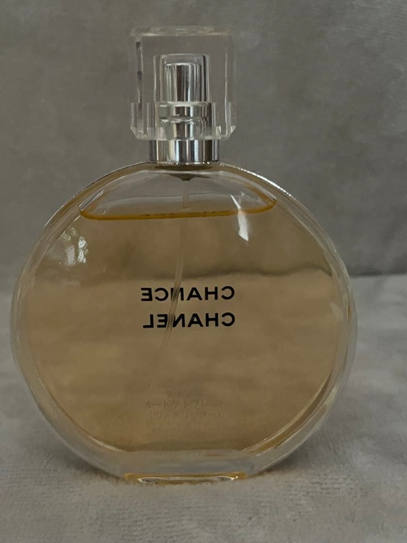 CHANEL CHANCE オードゥ トワレット 100ml ほぼ満了量