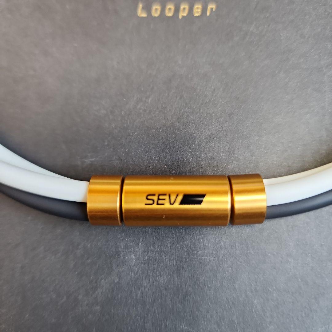 美品　SEV ルーパー タイプ 3G 46cmネックレス