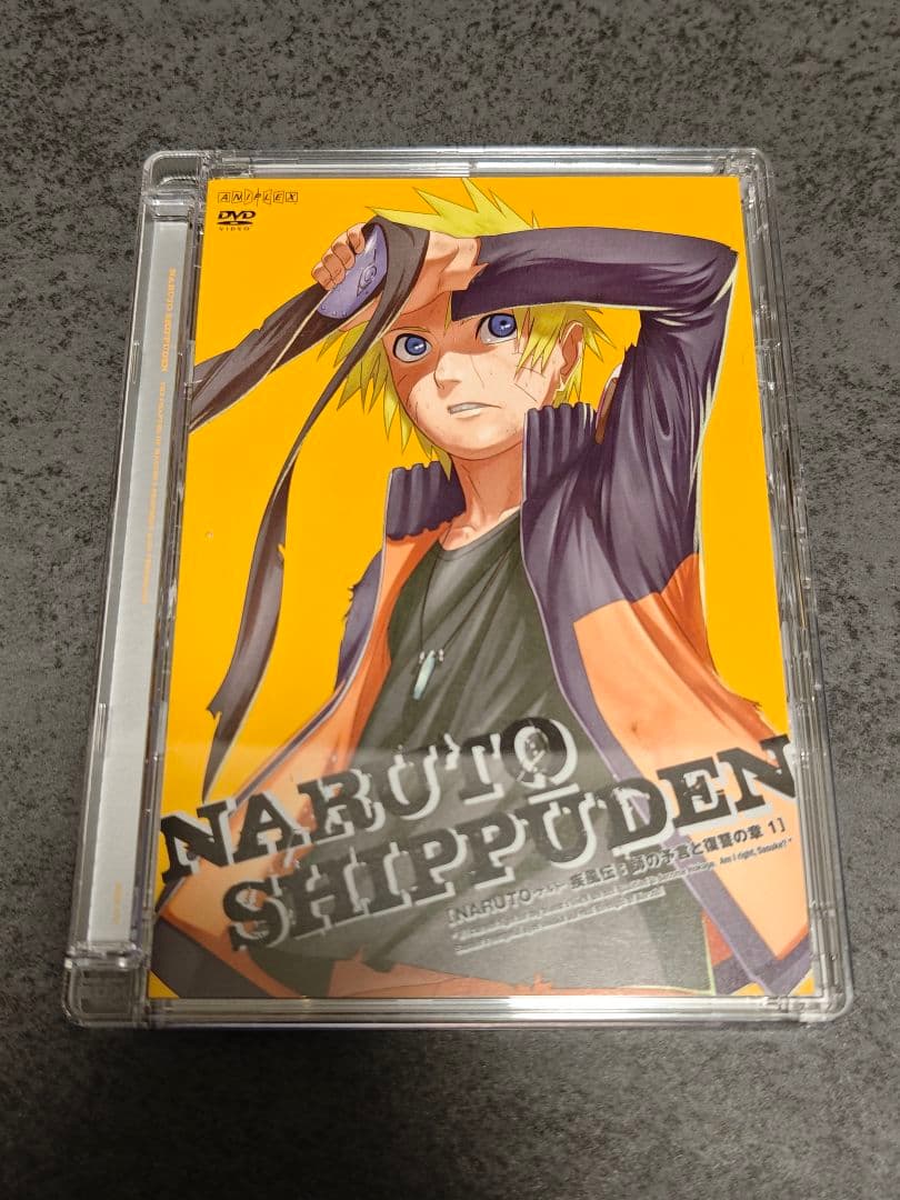 NARUTO ナルト疾風伝　アニメDVD　師の予言と復讐の章
