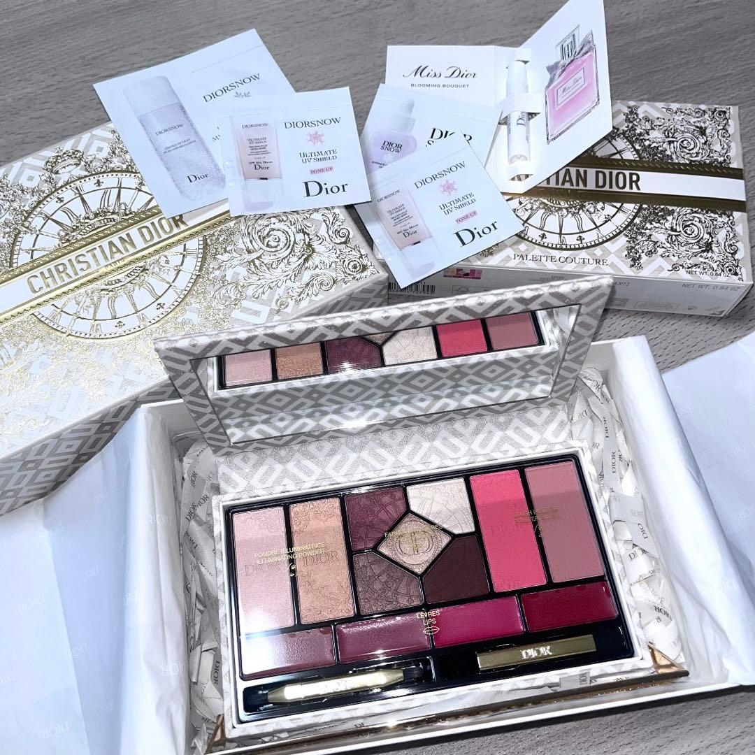 CHRISTIAN DIOR クリスマスコフレエクランクチュール マルチユース