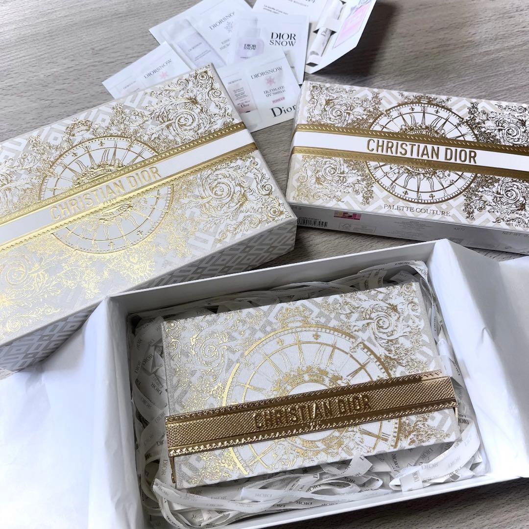 CHRISTIAN DIOR クリスマスコフレエクランクチュール マルチユース