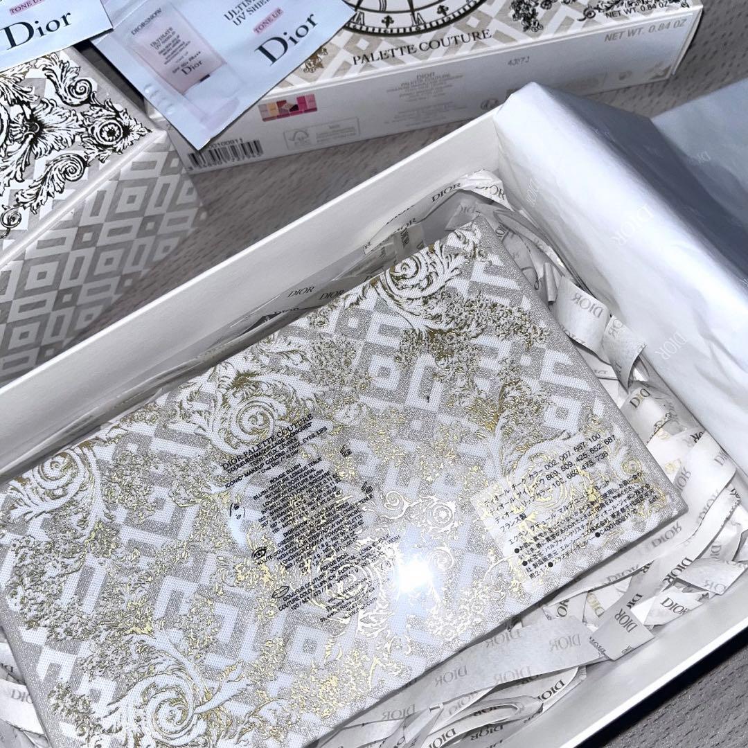 CHRISTIAN DIOR クリスマスコフレエクランクチュール マルチユース