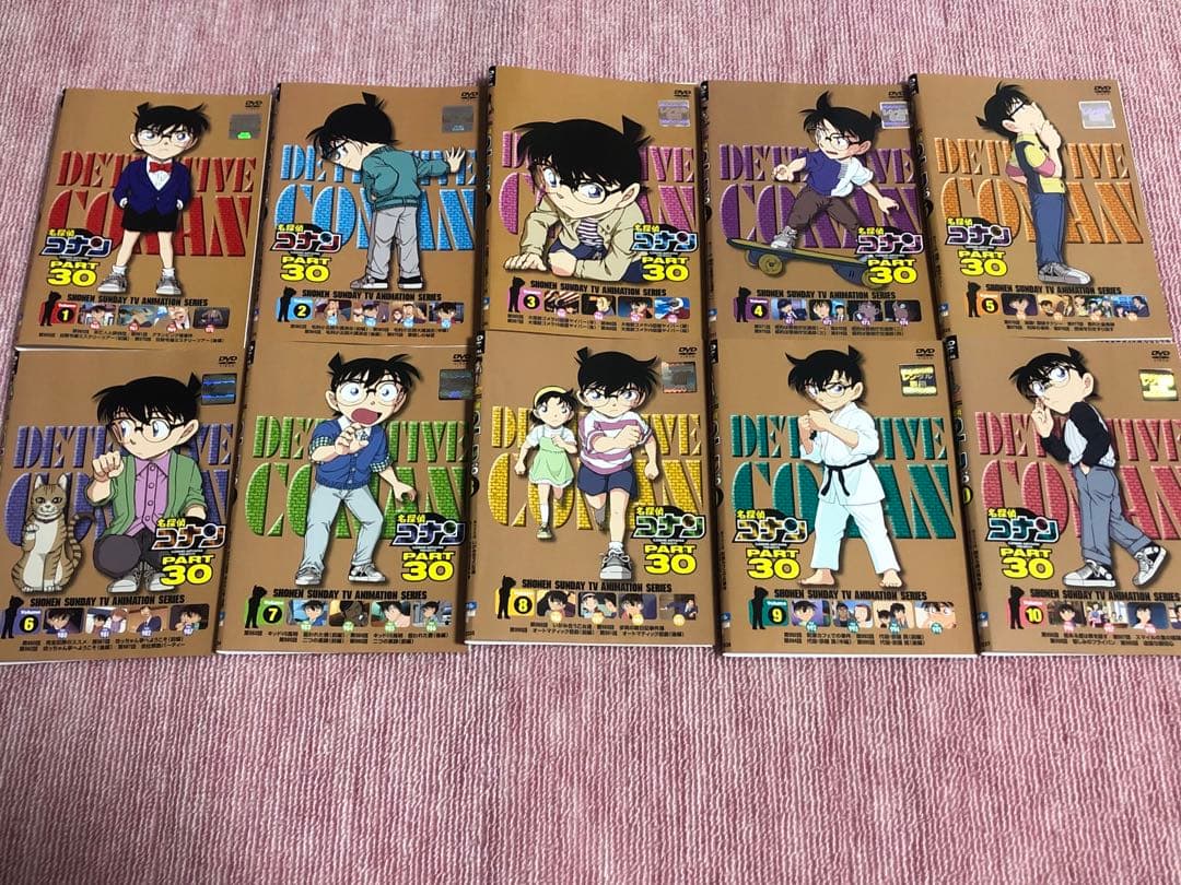 名探偵コナン　TVシリーズ　part30《レンタル落ちDVD》