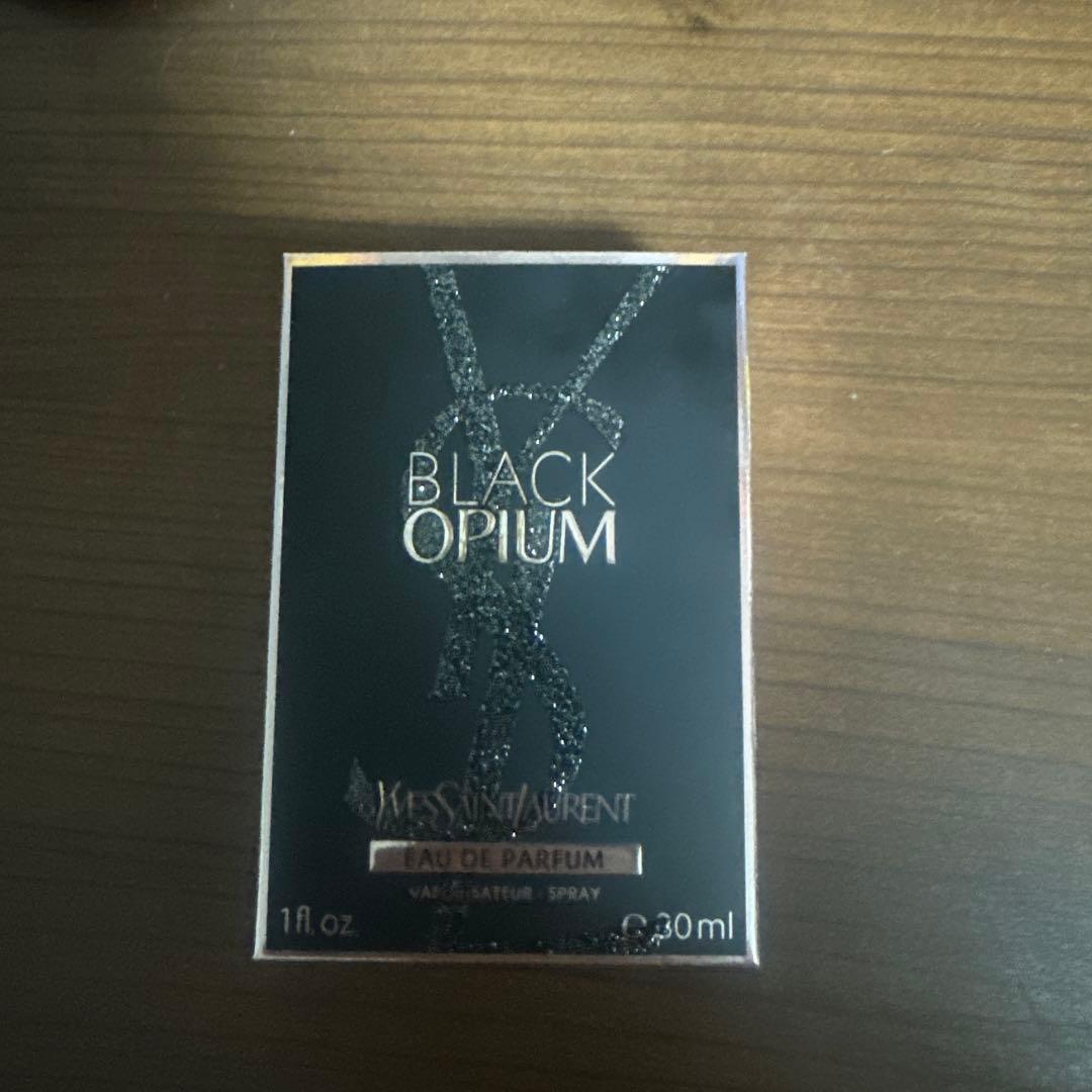 香水(女性用) YVES SAINT LAURENT BLACK OPIUM 30ml EDP