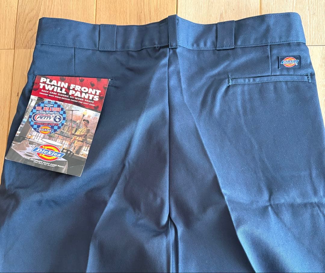 ★90s★USA製★ディッキーズ874★新品★W40★ネイビー★デッドストック