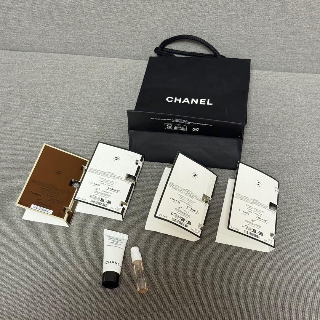 シャネル　ミニ香水　CHANEL