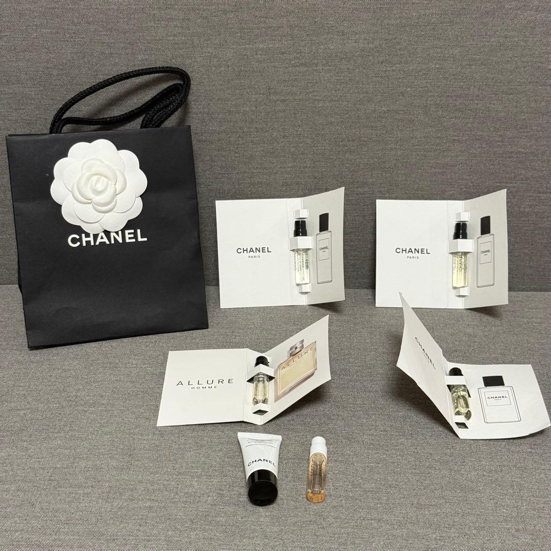 シャネル　ミニ香水　CHANEL