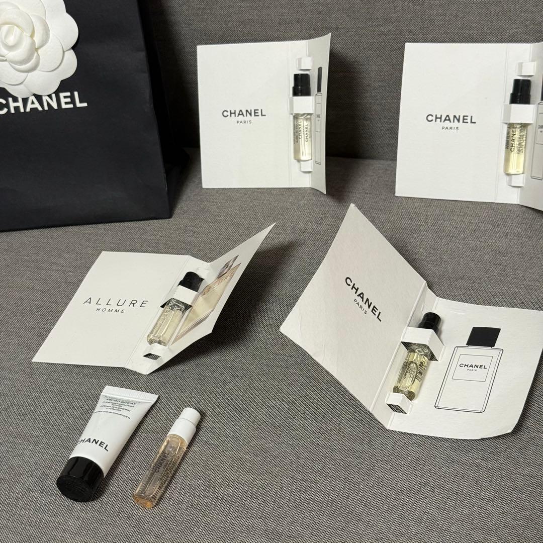 シャネル　ミニ香水　CHANEL