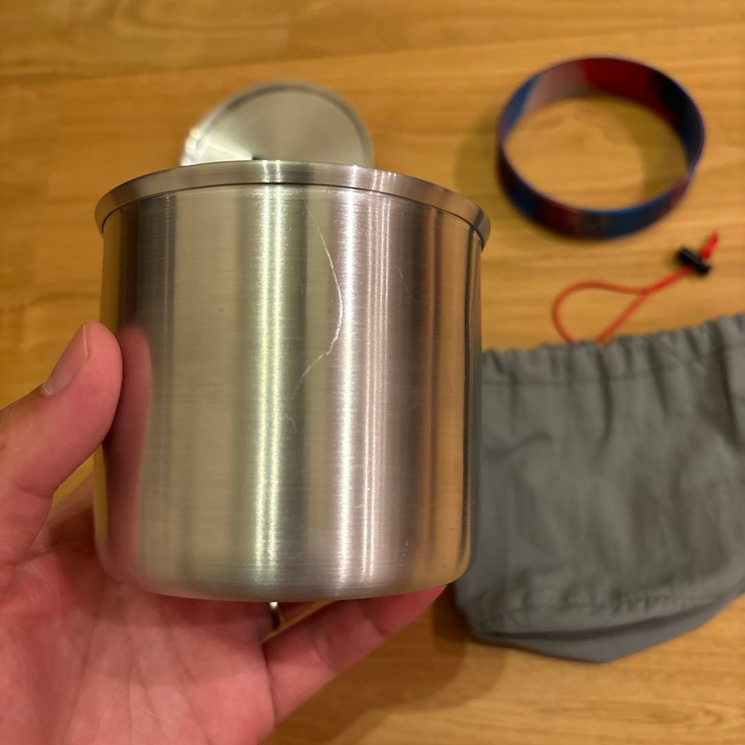 【新品•未使用】ヒルビリーポット 350 ジンダイジマウンテンワークス