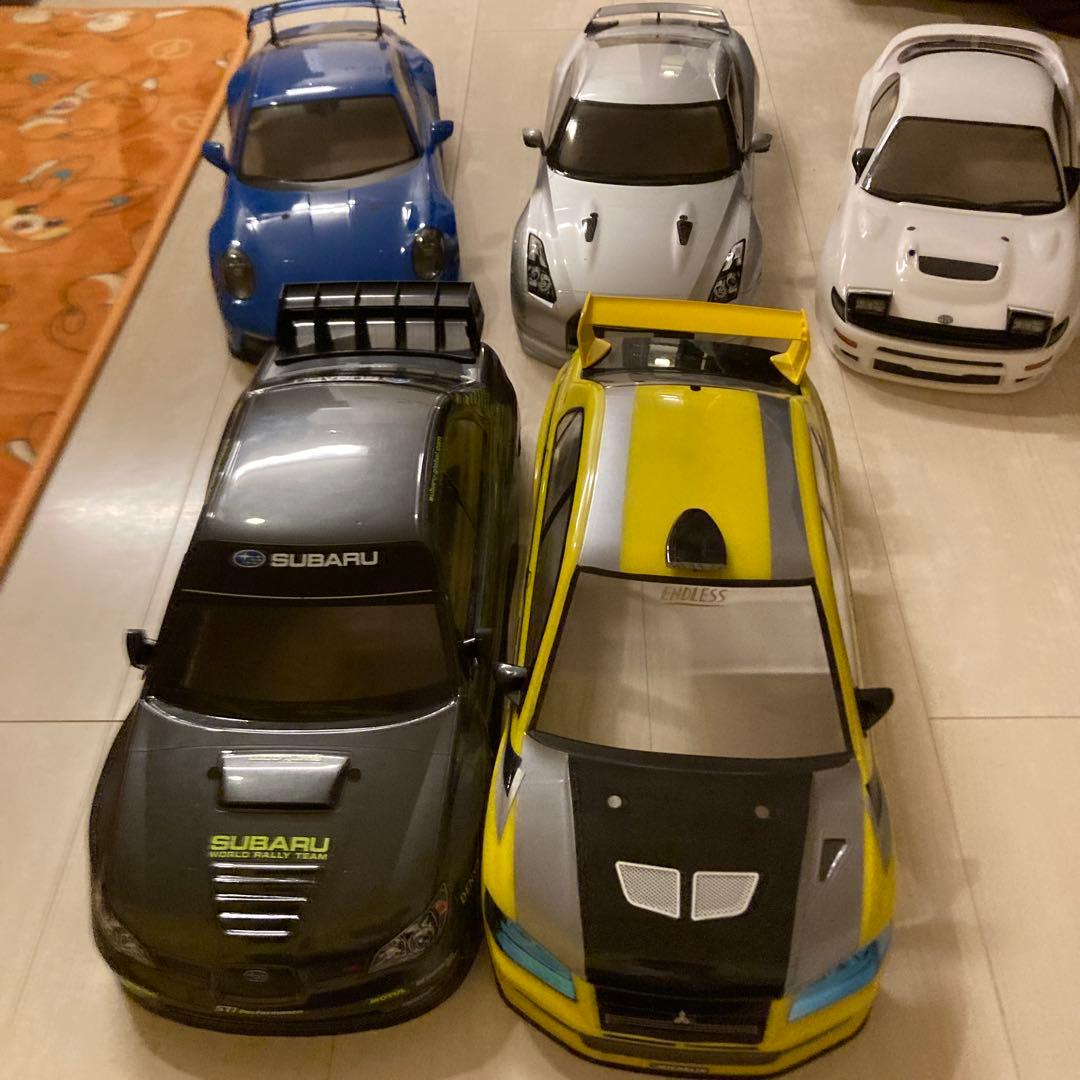 タミヤ　ボディ　5点セット