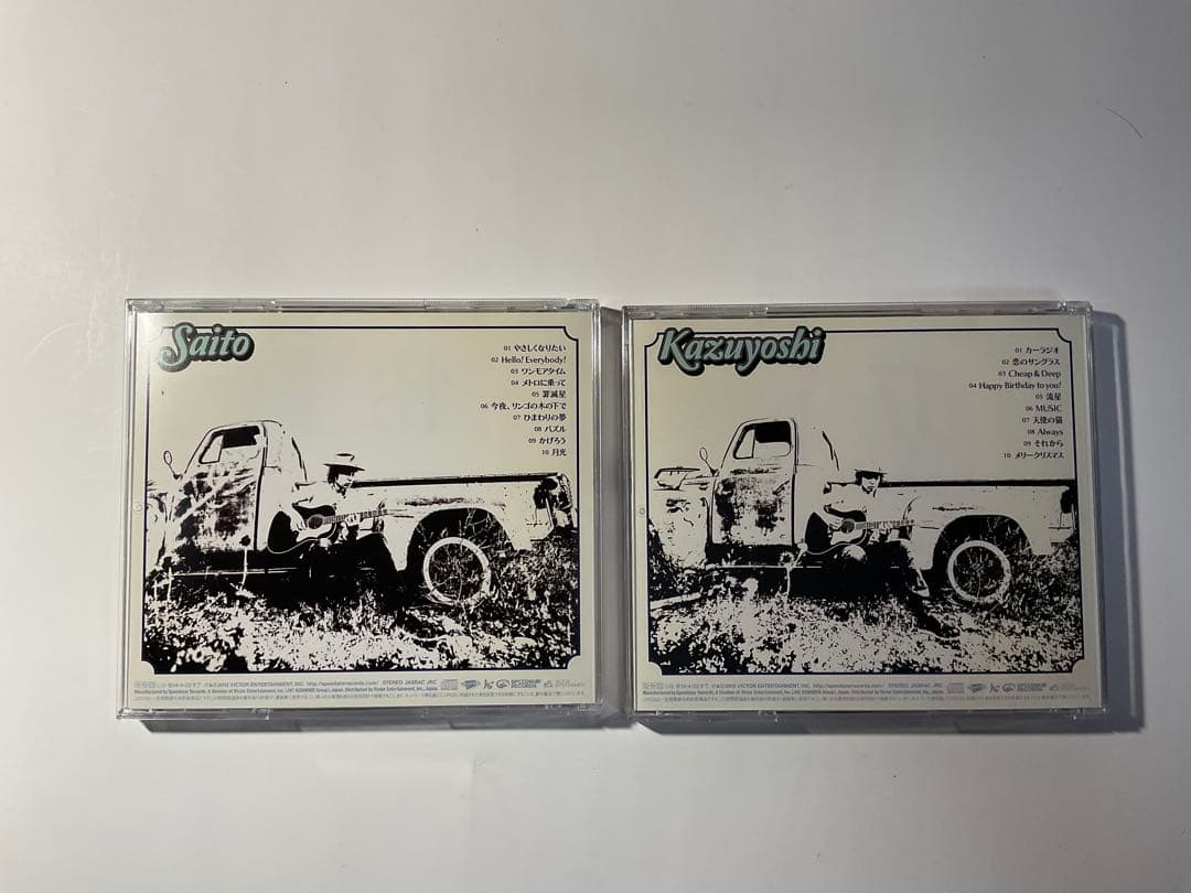 斉藤和義　Kazuyoshi Saito アルバムセット