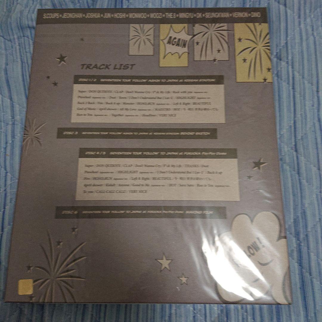 ミュージック SEVENTEEN TOUR AGAIN FOLLOW TO JAPAN