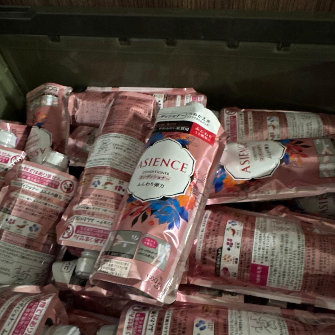 花王 ASience ふんわりコンディショナー 詰め替え 340ml 10本