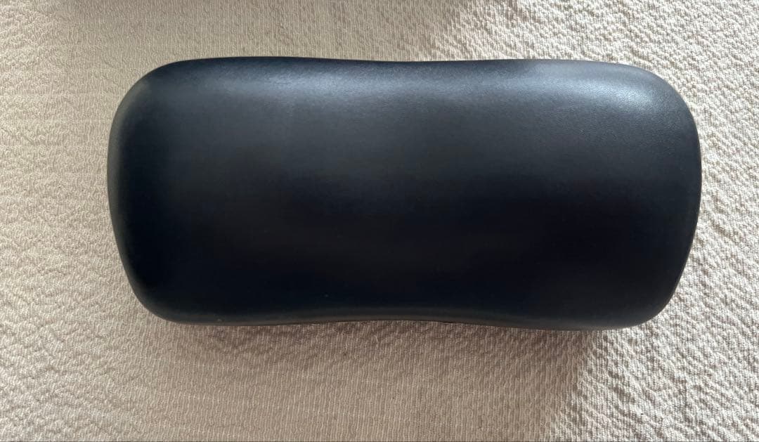 CHANEL ブラック メガネケース