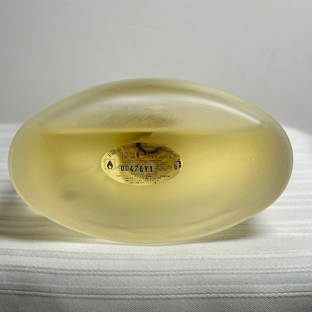 希少！【ブルガリオードパルファム】100m BVLGARI