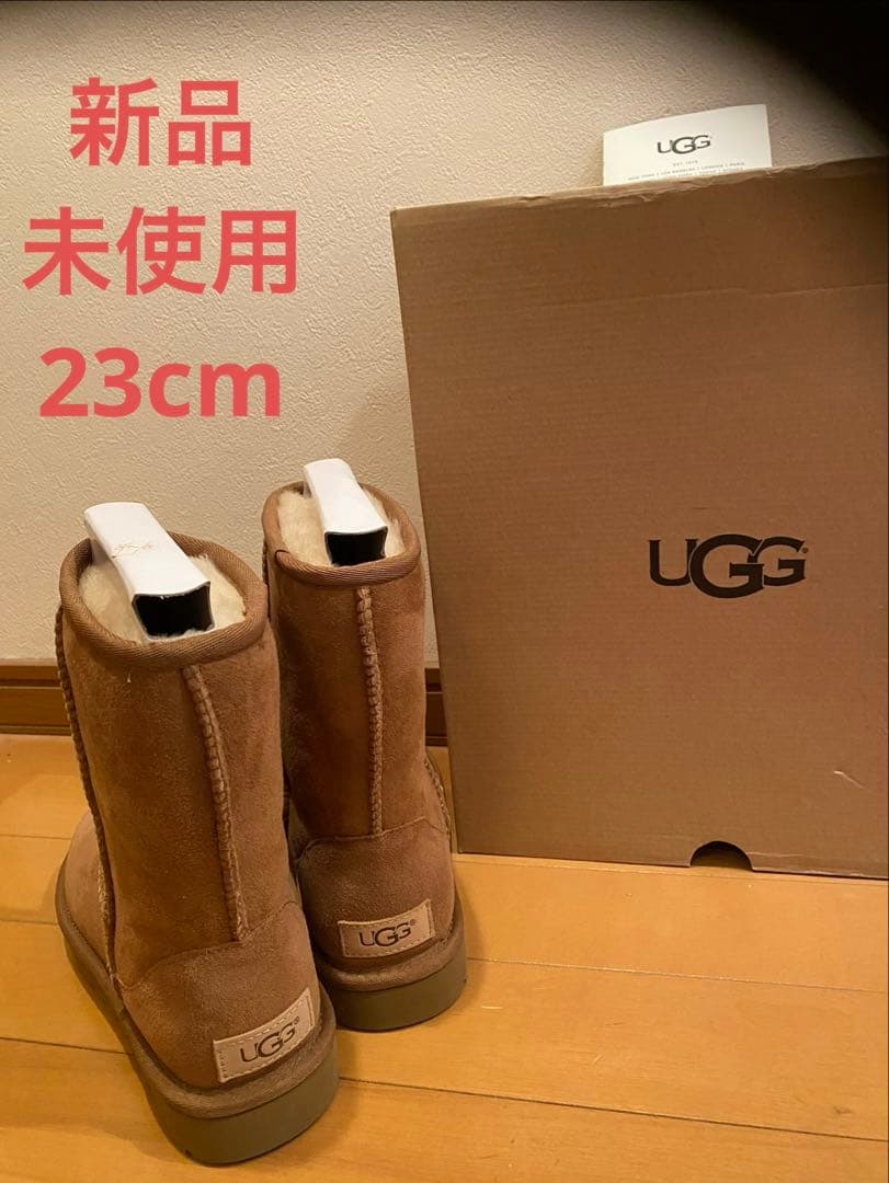 新品UGG W Classicshort Ⅱ chestnut